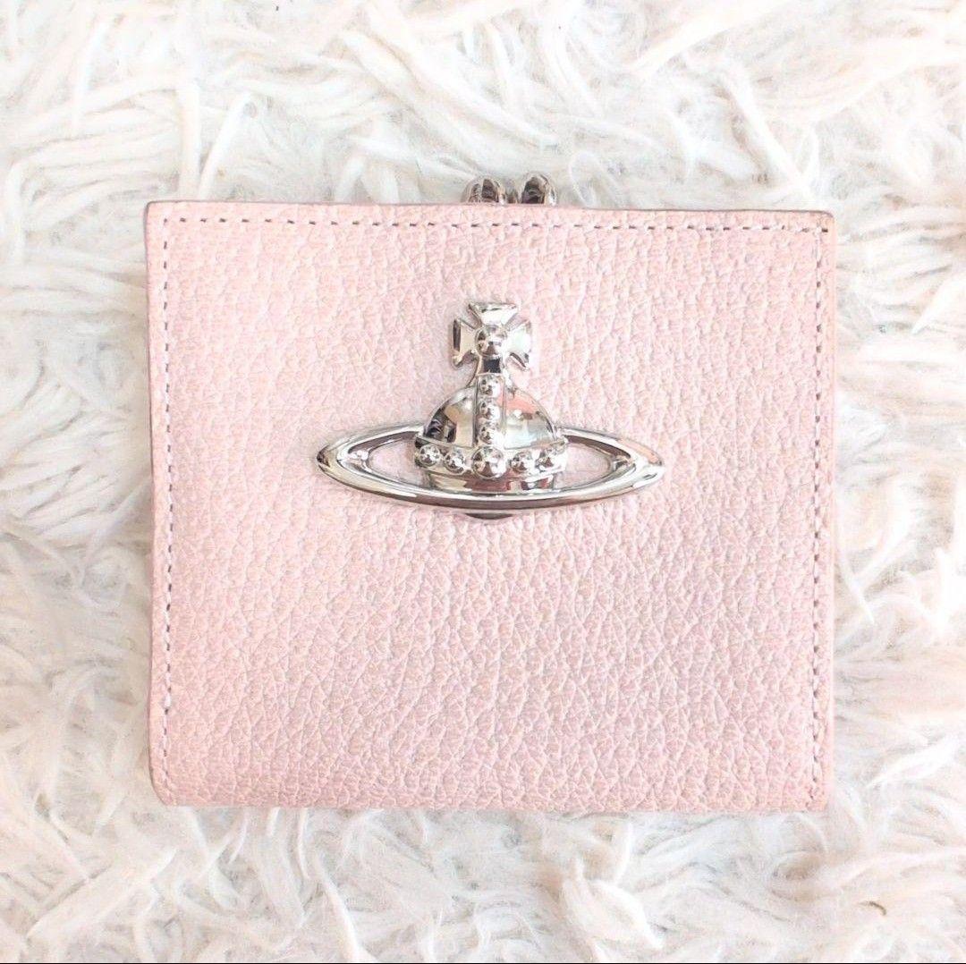 Vivienne Westwood 日本オンライン限定 がま口ピンク財布 極美品