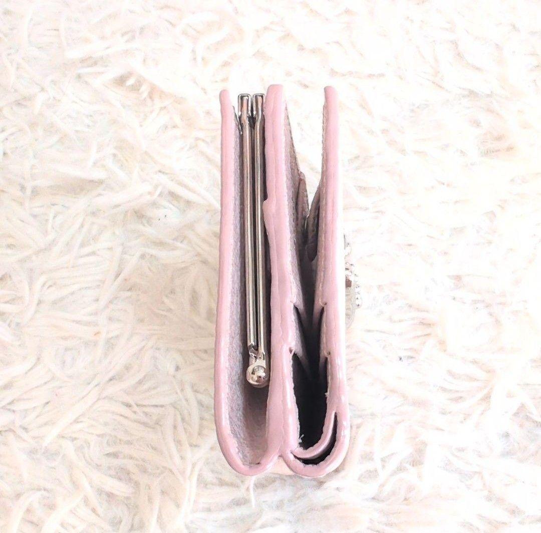 Vivienne Westwood 日本オンライン限定 がま口ピンク財布 極美品