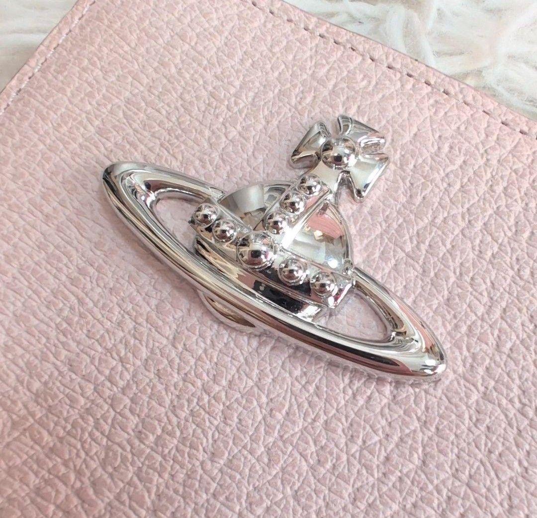 Vivienne Westwood 日本オンライン限定 がま口ピンク財布 極美品
