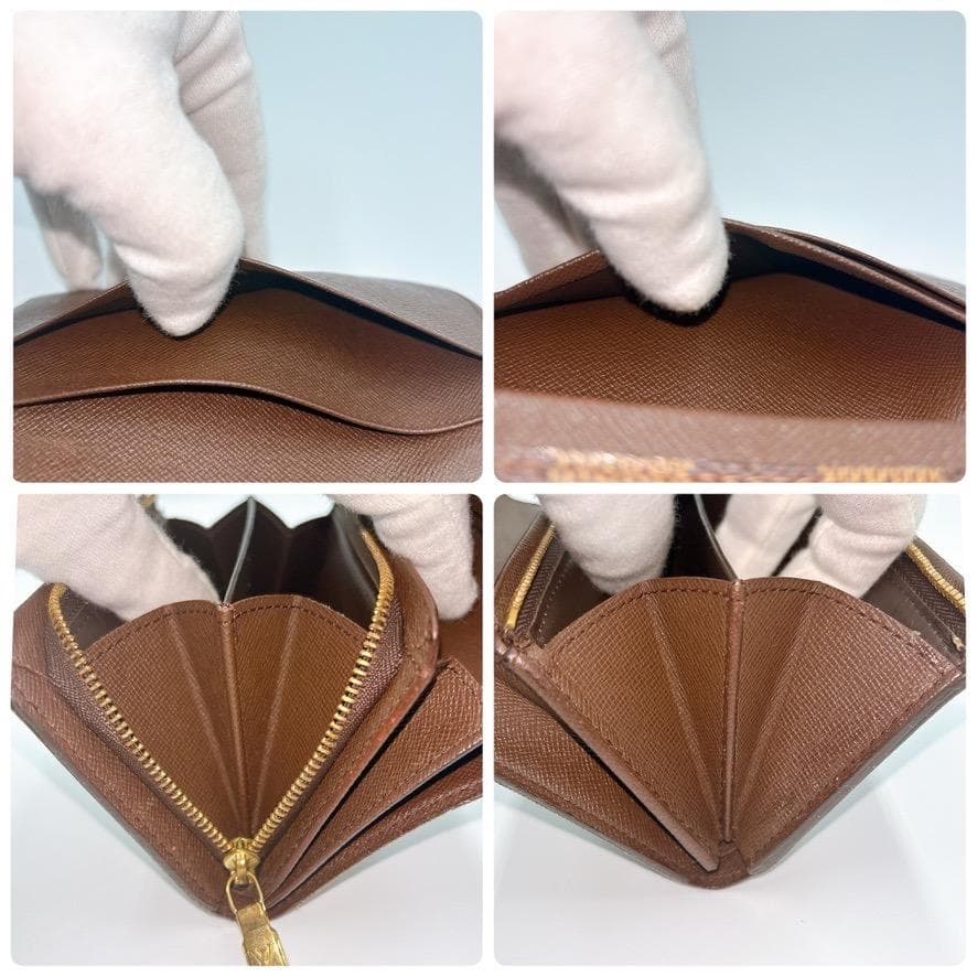 ✨良品✨ ルイヴィトン ポルトフォイユ トレゾール ダミエ 財布 L字ファスナー