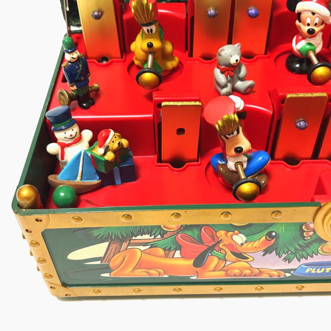 ミスタークリスマス社 ミッキーズ ミュージカルトイチェスト Xmas オルゴール