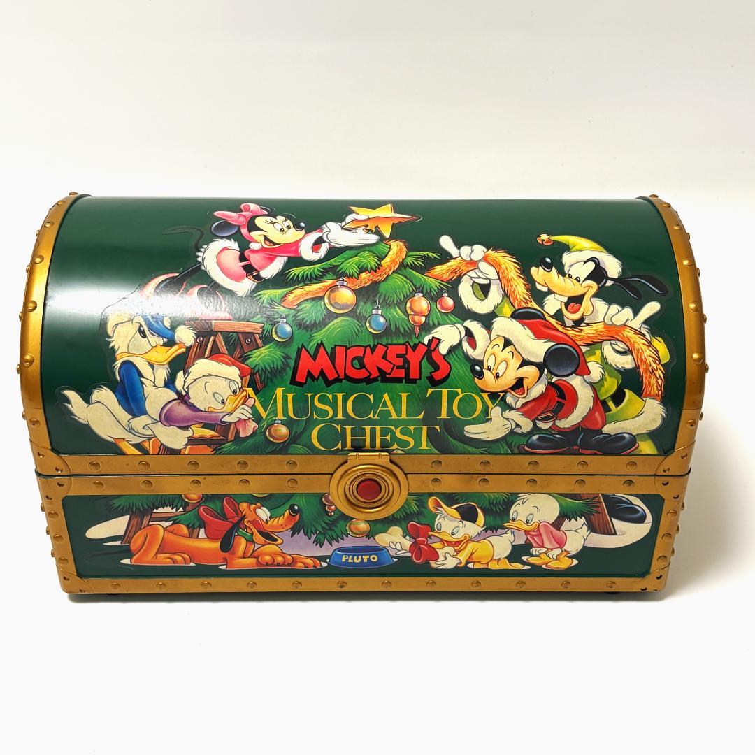 ミスタークリスマス社 ミッキーズ ミュージカルトイチェスト Xmas オルゴール