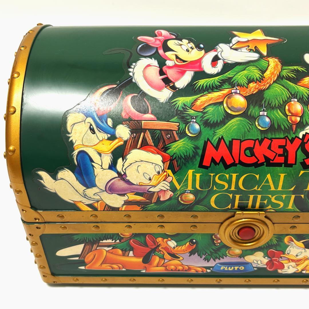 ミスタークリスマス社 ミッキーズ ミュージカルトイチェスト Xmas オルゴール
