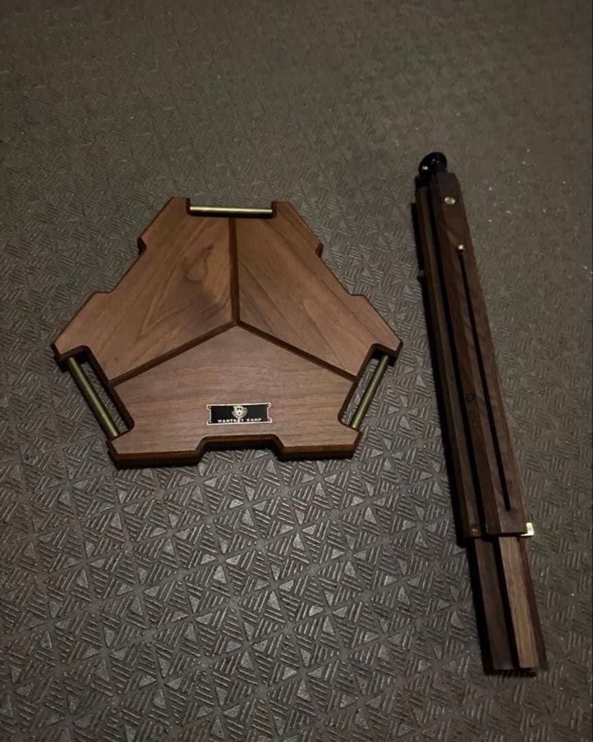 Wantkey Mini & 木製三脚(Hei Matsumoto) セット
