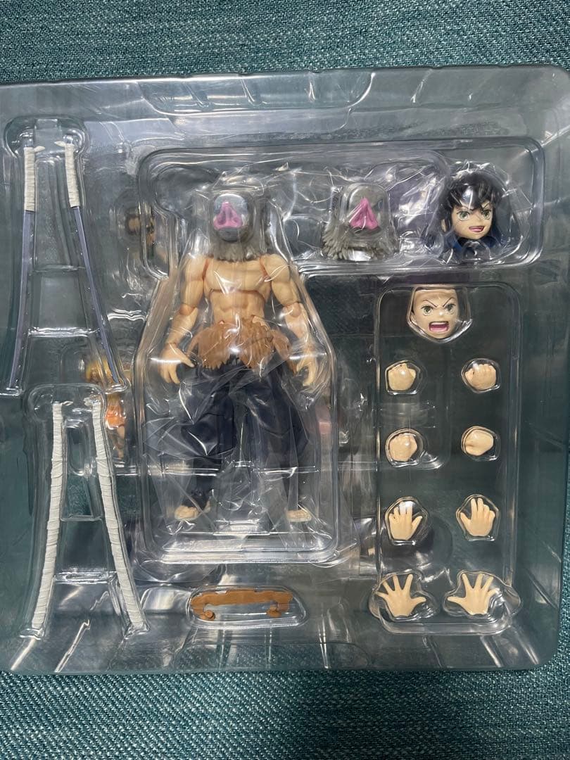 BUZZmod.　バズモッド　 鬼滅の刃 1/12 スケール 嘴平伊之助