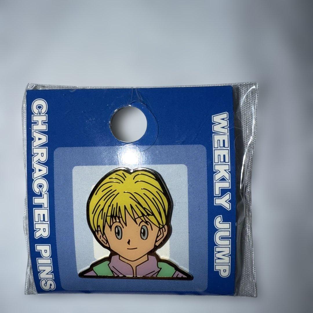 WEEKLY JUMP キャラクターピンズHUNTER×HUNTER14点セット