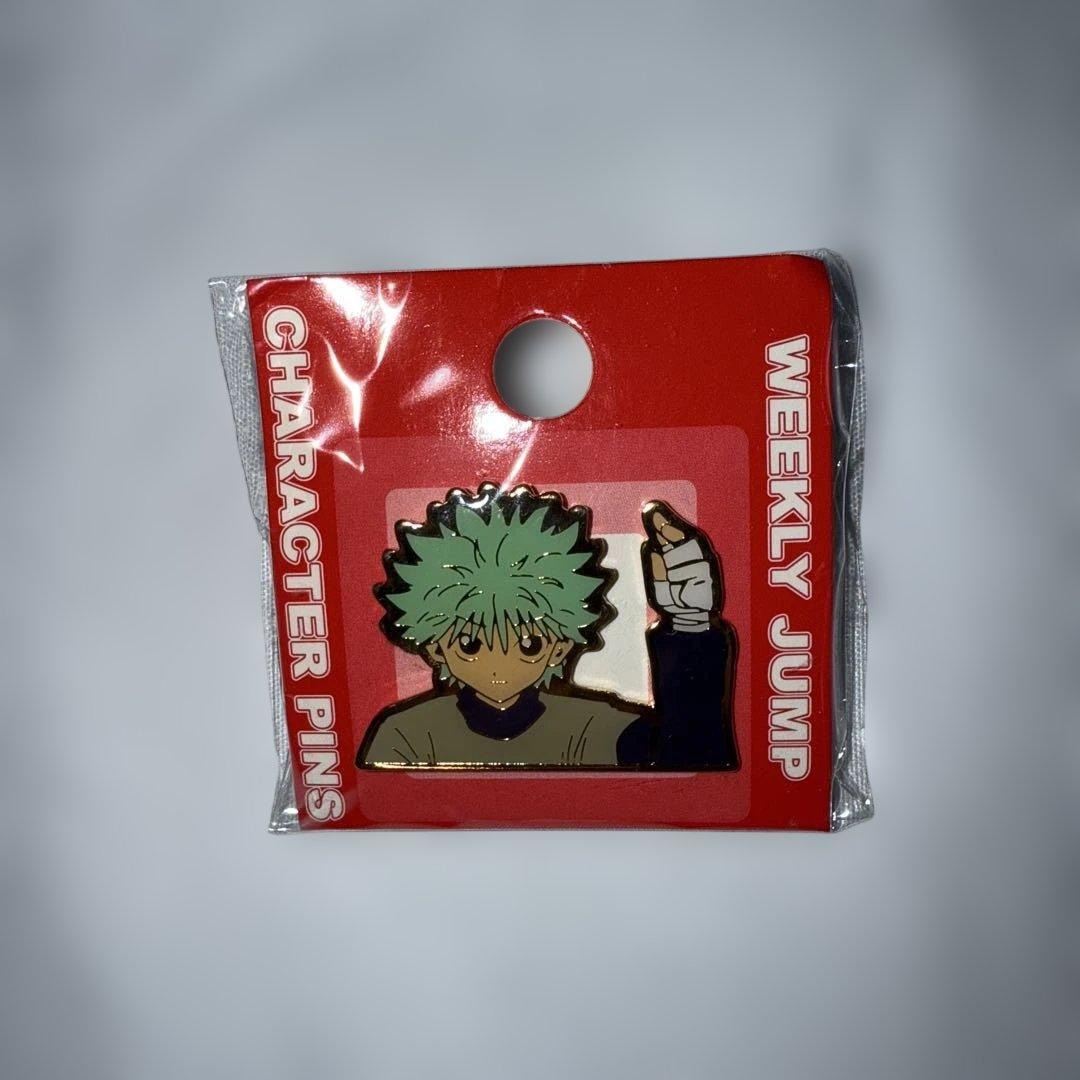 WEEKLY JUMP キャラクターピンズHUNTER×HUNTER14点セット