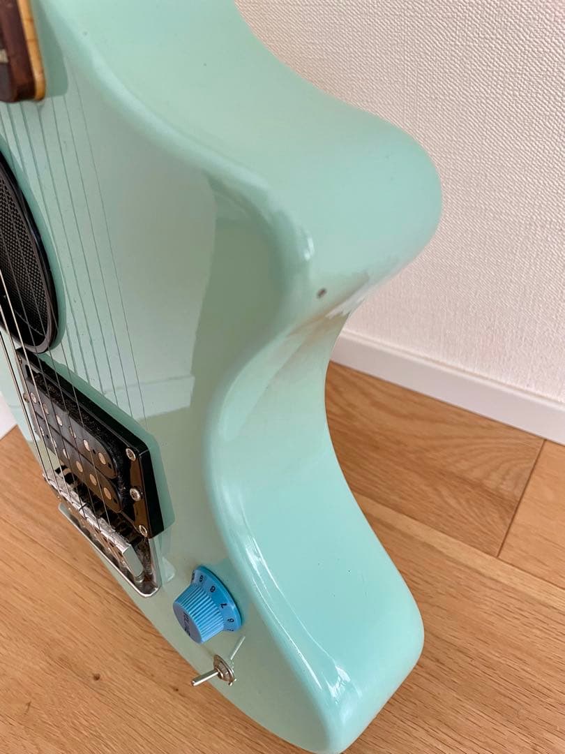 ☆フェルナンデス ZO-3 エレキギター 水色　アンプ内蔵