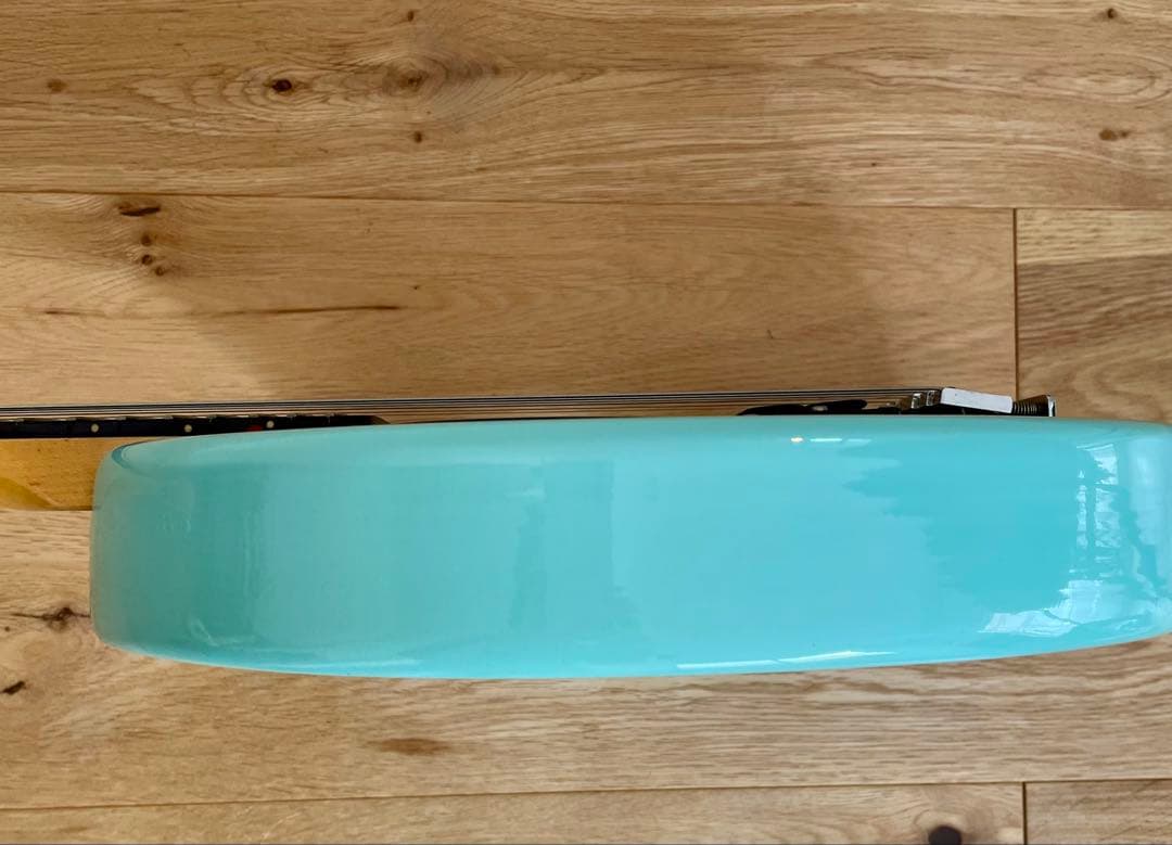 ☆フェルナンデス ZO-3 エレキギター 水色　アンプ内蔵