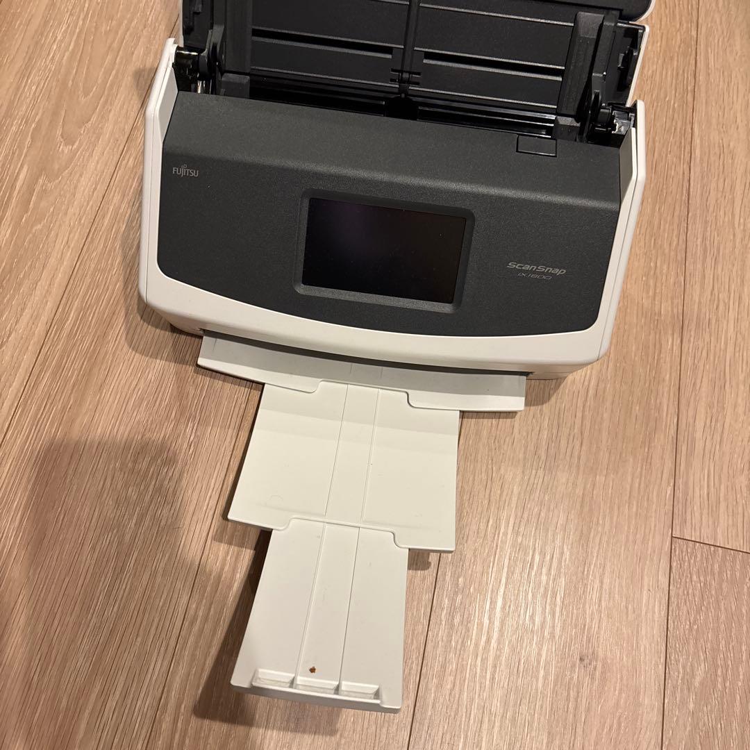 富士通 PFU ドキュメントスキャナー ScanSnap iX1600
