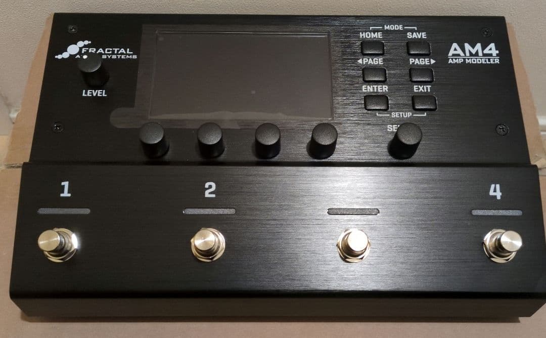 Fractal Systems AM4 アンプモデラー