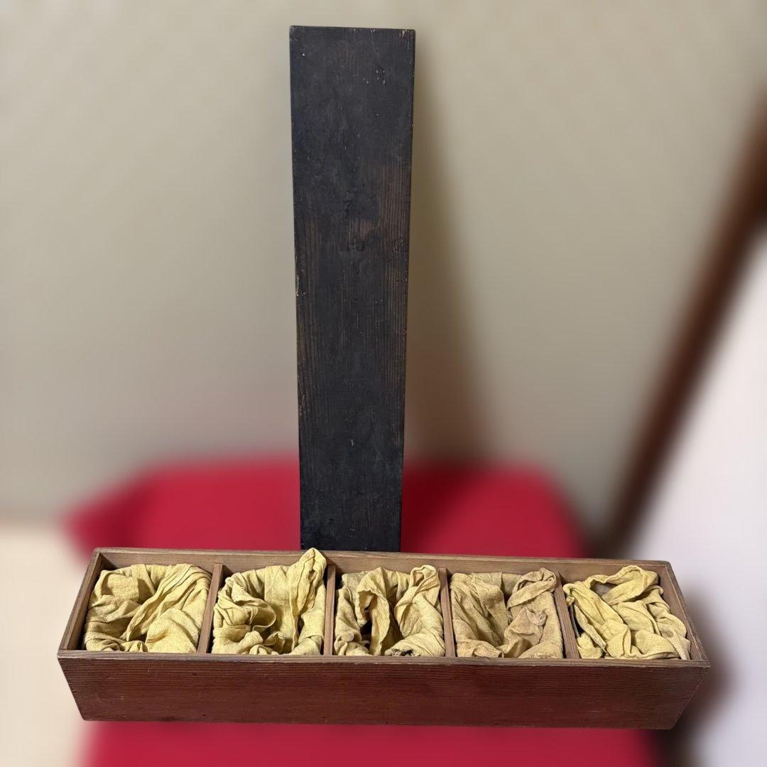 江戸時代　絵志野　向付　五客　無傷　茶碗　時代保管箱