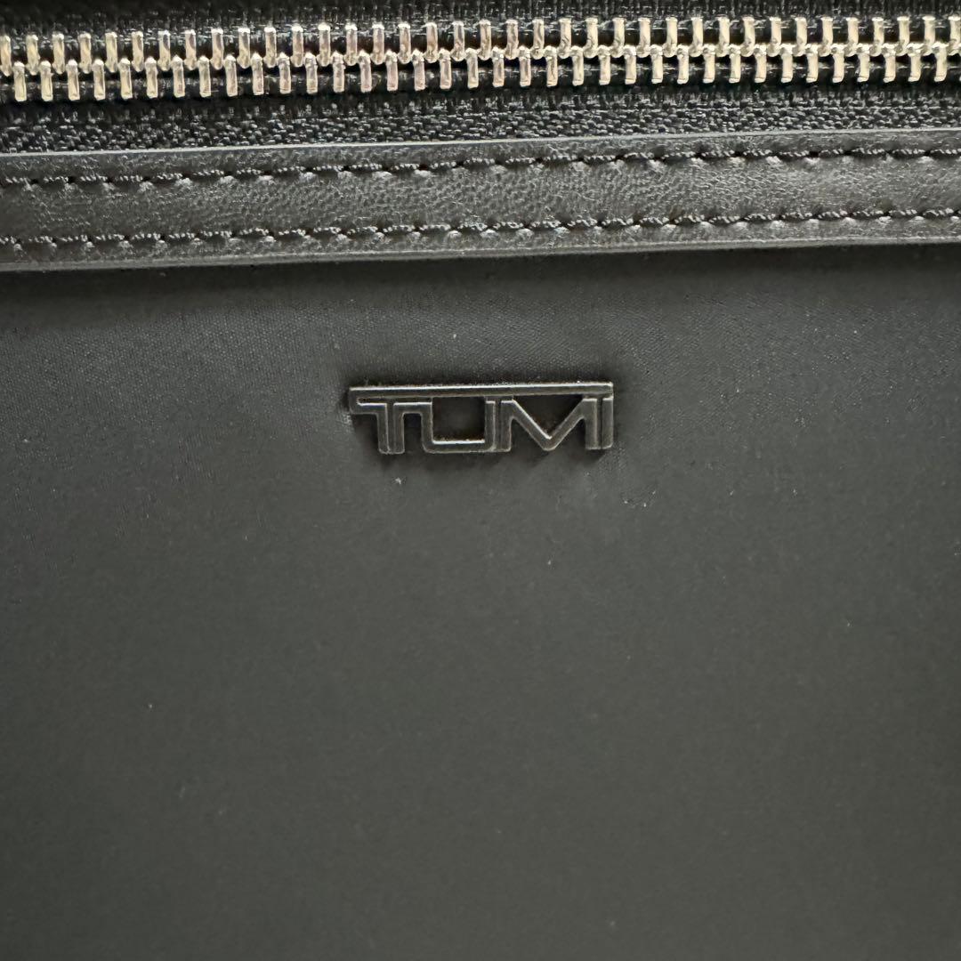 TUMI ビジネスバッグ　ブリーフケース　ショルダー　ナイロン　黒　2way