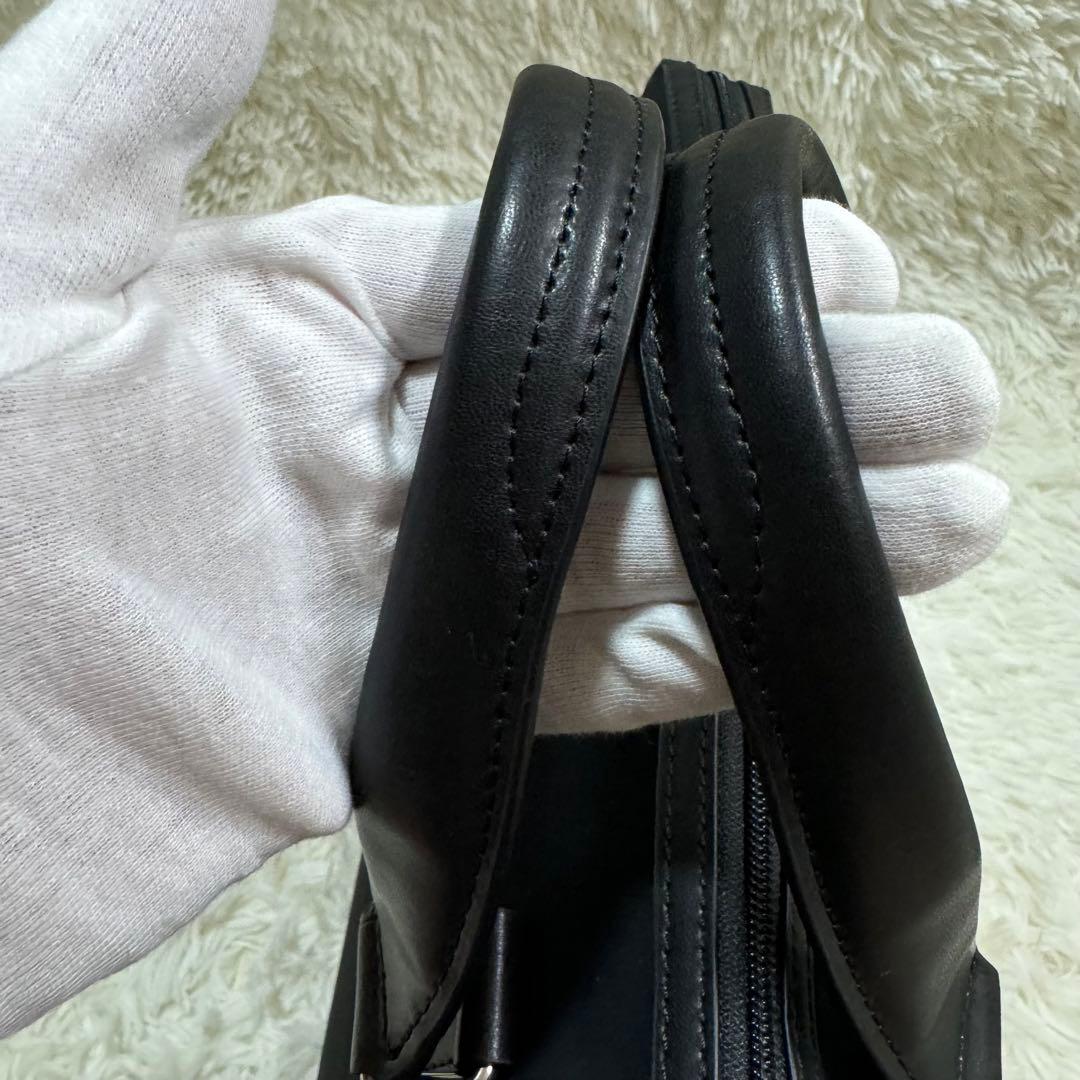 TUMI ビジネスバッグ　ブリーフケース　ショルダー　ナイロン　黒　2way