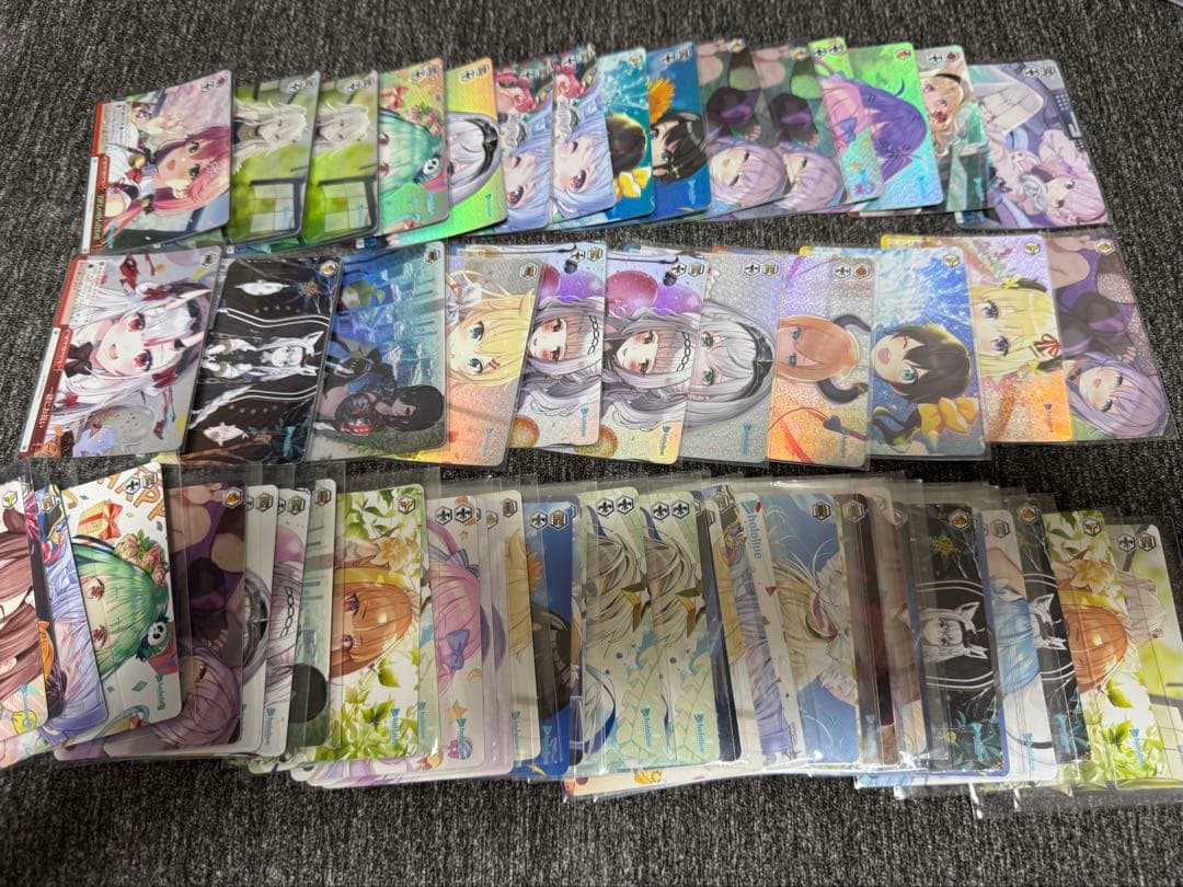 値*り様 ホロライブ　ヴァイスシュヴァルツ　まとめ