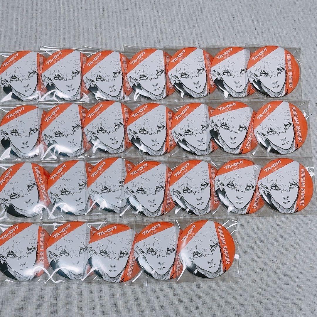 ブルーロック ブルロ 國神錬介 國神 錬介 伊勢丹 缶バッジ