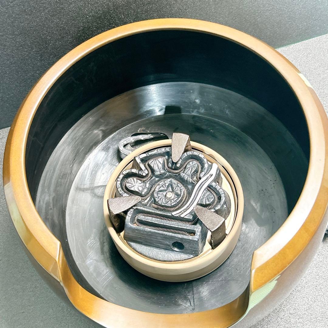 野々田 炭型電熱器 茶道具 ニュータイプ F415 風炉