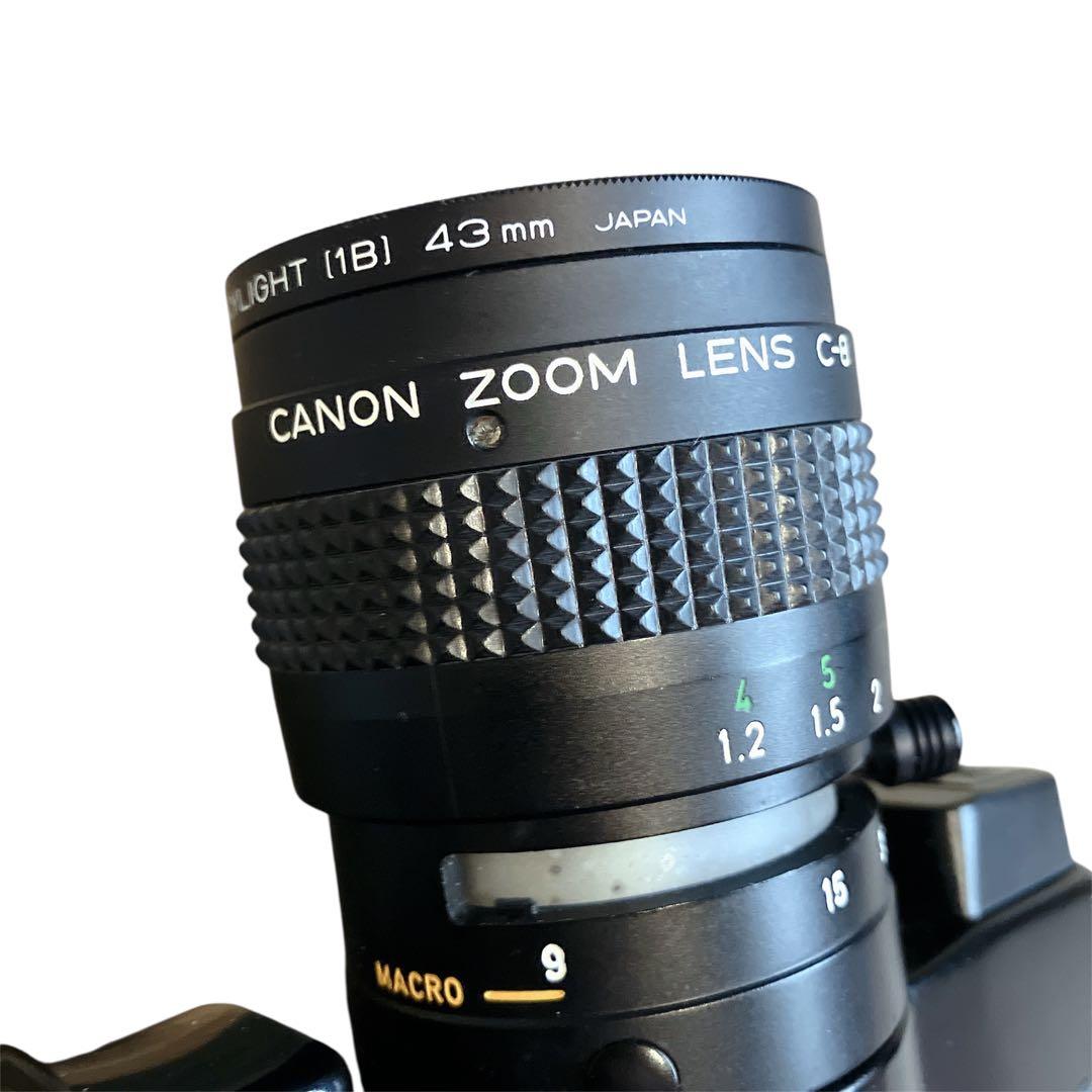 CANON キャノン 514XL 8mm ビデオカメラ