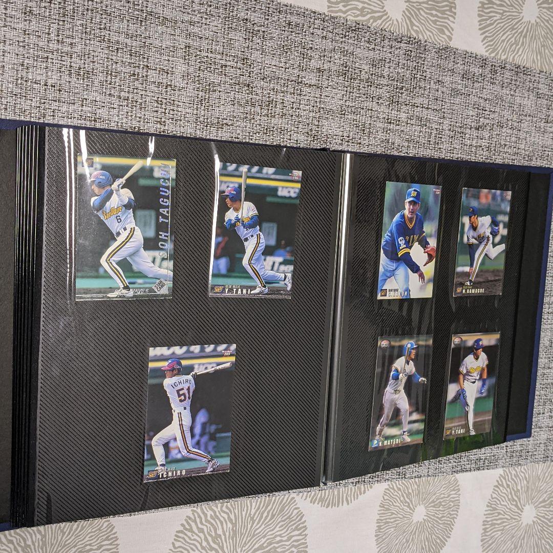 プロ野球カード　美品　アルバム付き　69枚