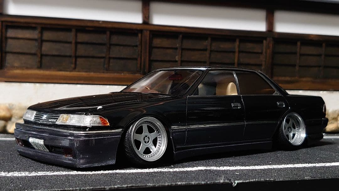 1/24 アオシマ 81マークII 完成品