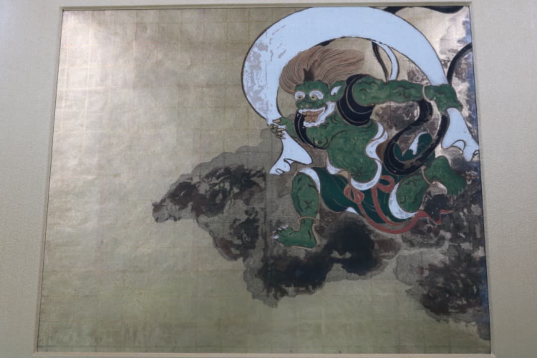 【絵画】俵屋宗達「風神図」「雷神図」2点セット