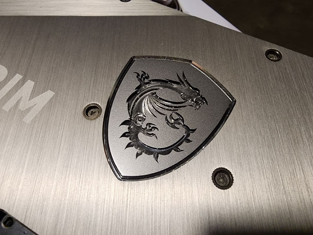 【動作確認済み】MSI GeForce RTX3080Ti SUPRIM X