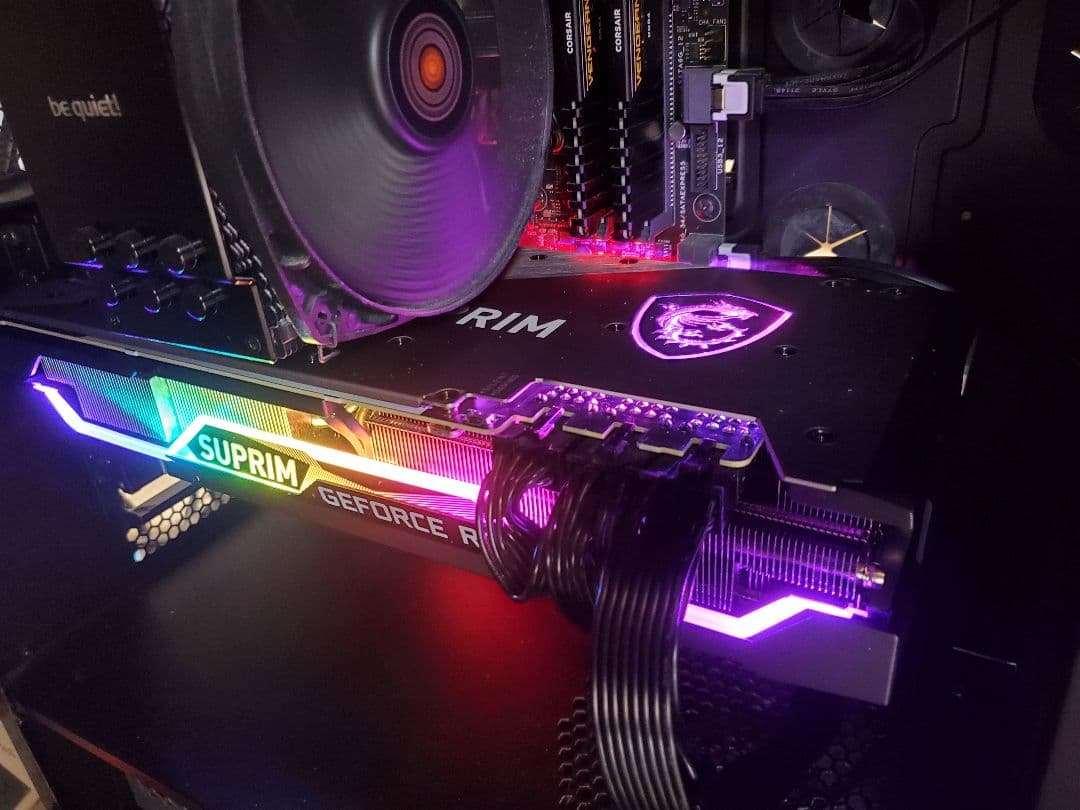 【動作確認済み】MSI GeForce RTX3080Ti SUPRIM X