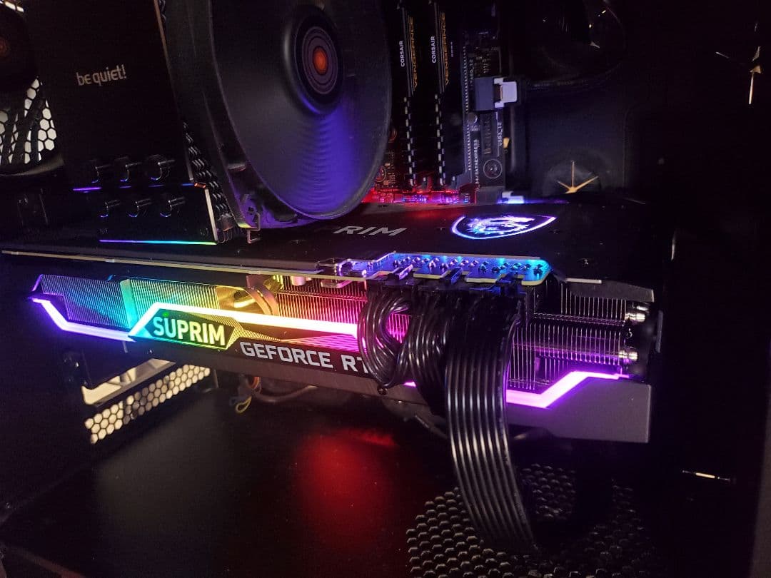 【動作確認済み】MSI GeForce RTX3080Ti SUPRIM X