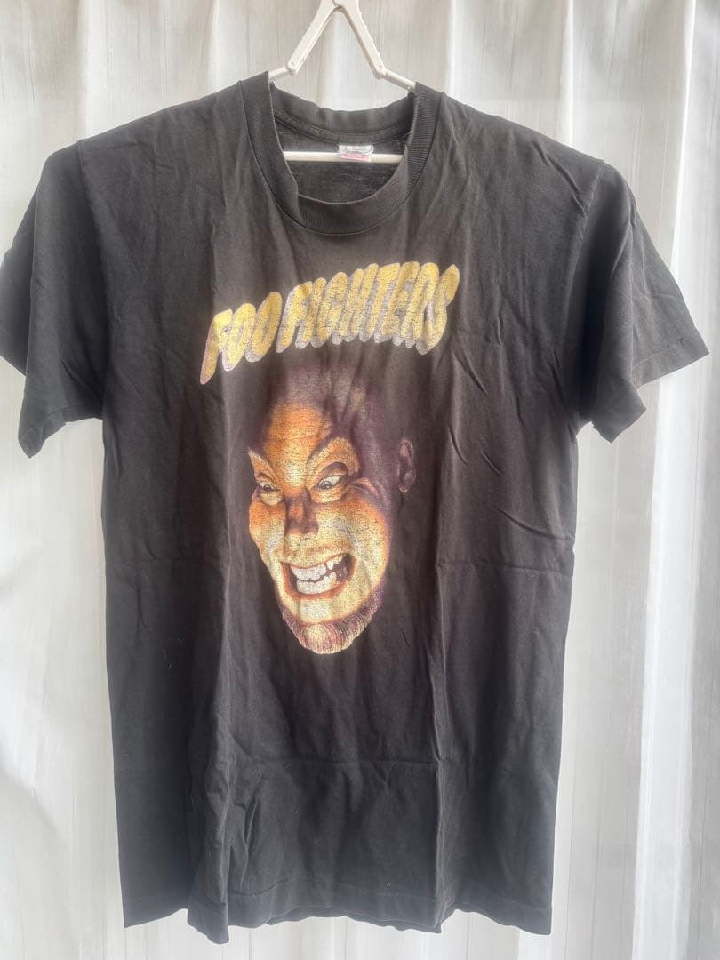 FOO FIGHTERS フーファイターズEXHAUSTED Tシャツ