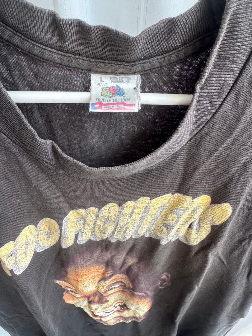 FOO FIGHTERS フーファイターズEXHAUSTED Tシャツ