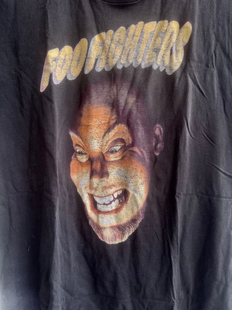 FOO FIGHTERS フーファイターズEXHAUSTED Tシャツ