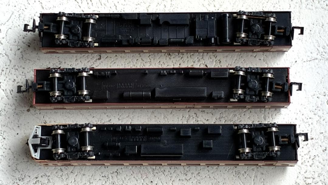 KATO 475系　6両セット　Ｎゲージ