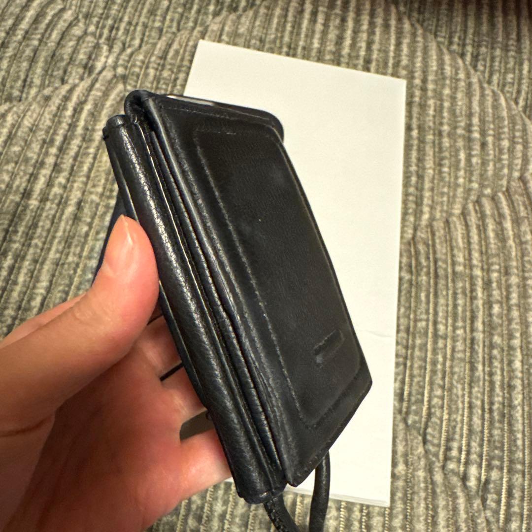 objcts.io iPhone 15proケース カードポケット付き