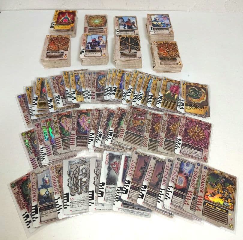 【434枚】ホロ57枚 仮面ライダーブレイド 剣 ラウズカード 激レア トレカ