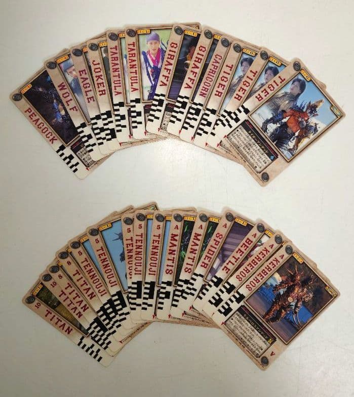 【434枚】ホロ57枚 仮面ライダーブレイド 剣 ラウズカード 激レア トレカ