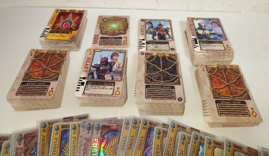 【434枚】ホロ57枚 仮面ライダーブレイド 剣 ラウズカード 激レア トレカ