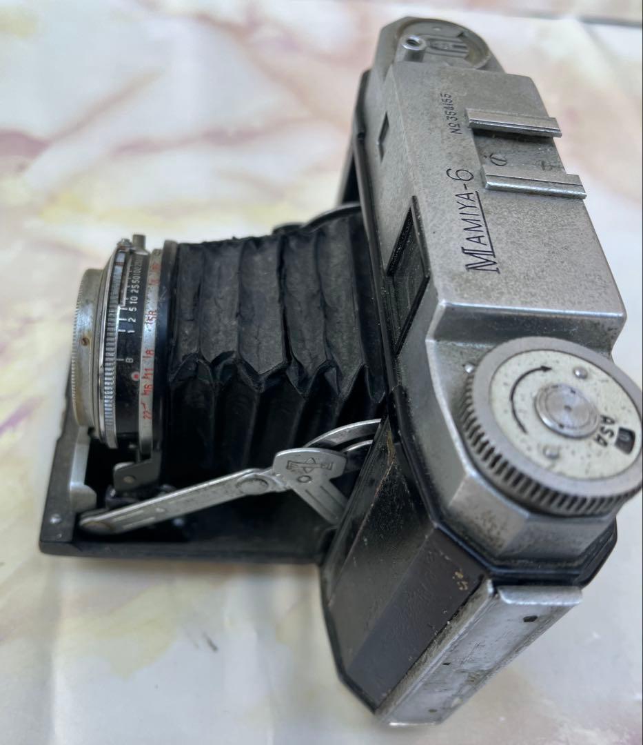 MAMIYA6後期型/1950年1:3.5 7.5cmジャンク(K28)