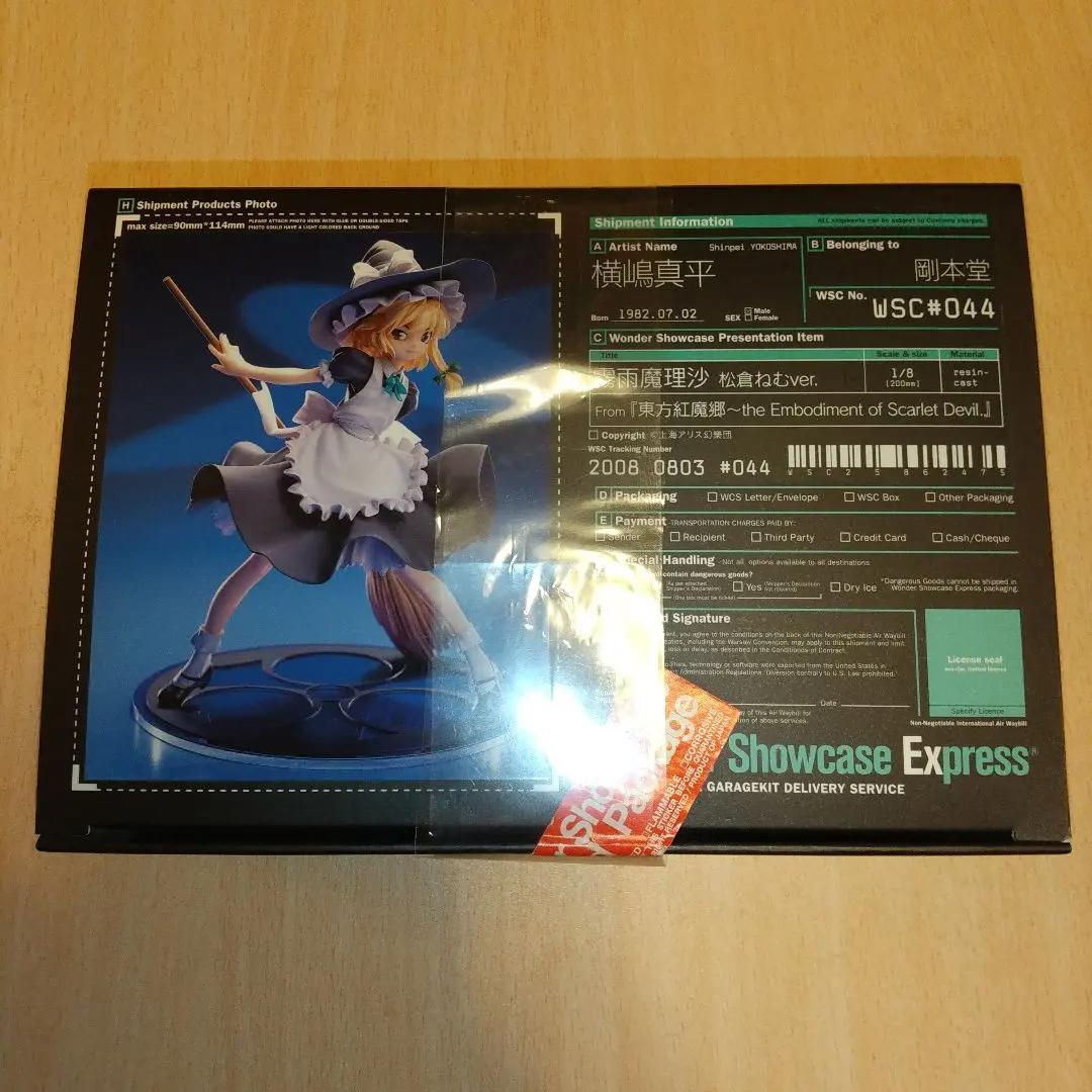 【未開封品】WSC 博麗霊夢・霧雨魔理沙 東方紅魔郷 レジンキットセット