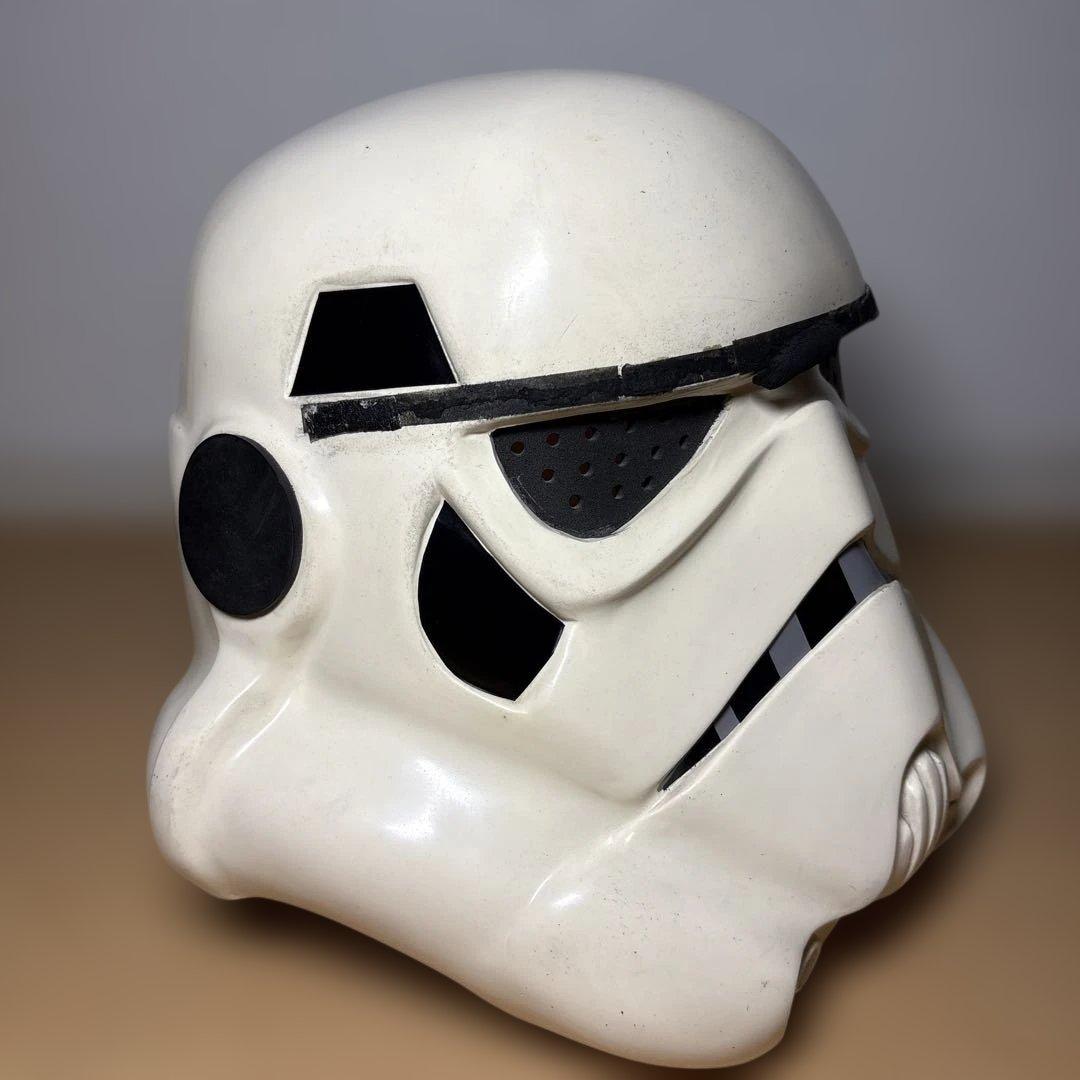 STAR WARS ストームトルーパー　ヘルメット 映画で使用された小道具