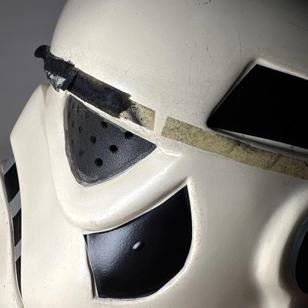 STAR WARS ストームトルーパー　ヘルメット 映画で使用された小道具