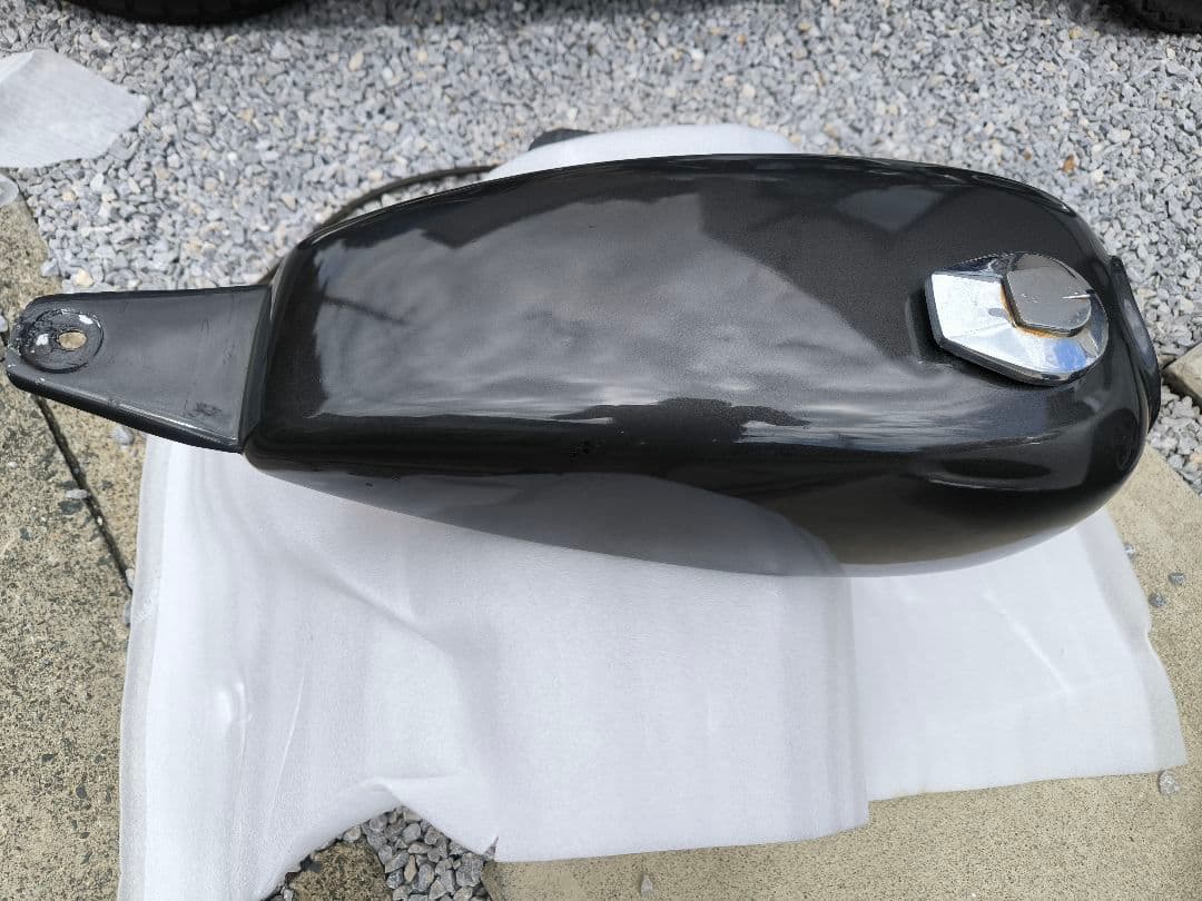 社外 FRP 燃料タンク ガンメタ 埼玉県 ガソリンタンク 汎用