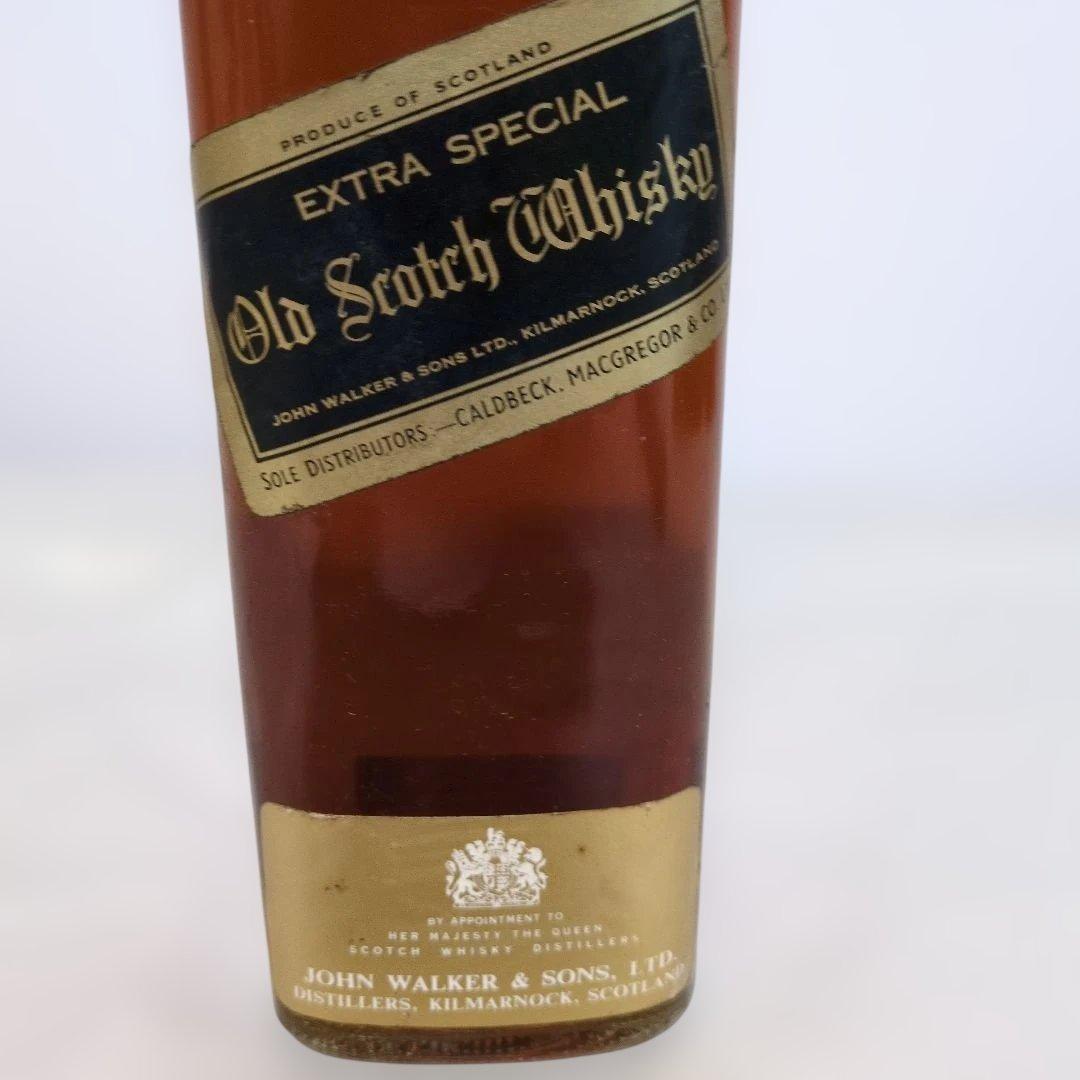 【希少！1136ml 】ジョニーウォーカー 黒ラベル　エクストラスペシャル 特級