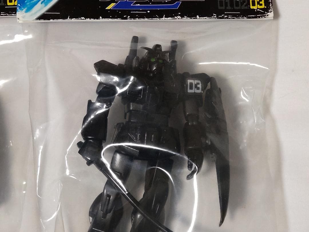 電人 D&G ガンダムMK-Ⅱ ティターンズ 3体セット マーク2 ソフビ