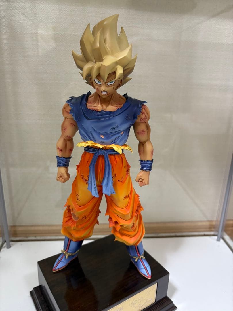 ドラゴンボール リペイント ガレージキット