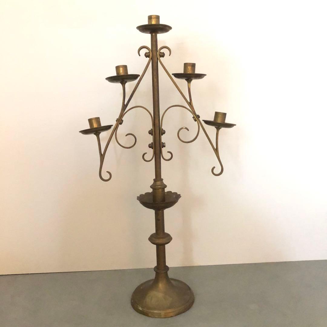 アンティークキャンドルスタンド