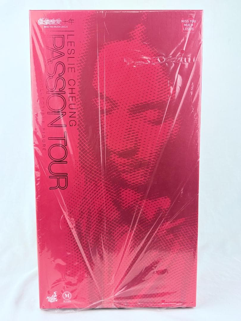 ホットトイズ　レスリー・チャン フィギュア　パッション・ツアー版　MIS14