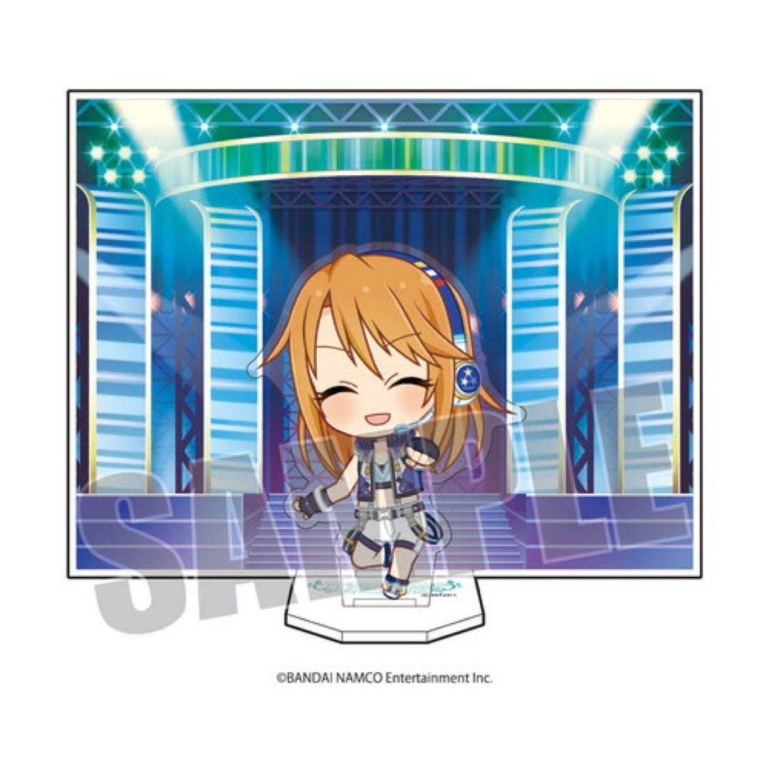 結城晴 アクリルキャラプレート アクスタ 完売品 未開封 デレマス