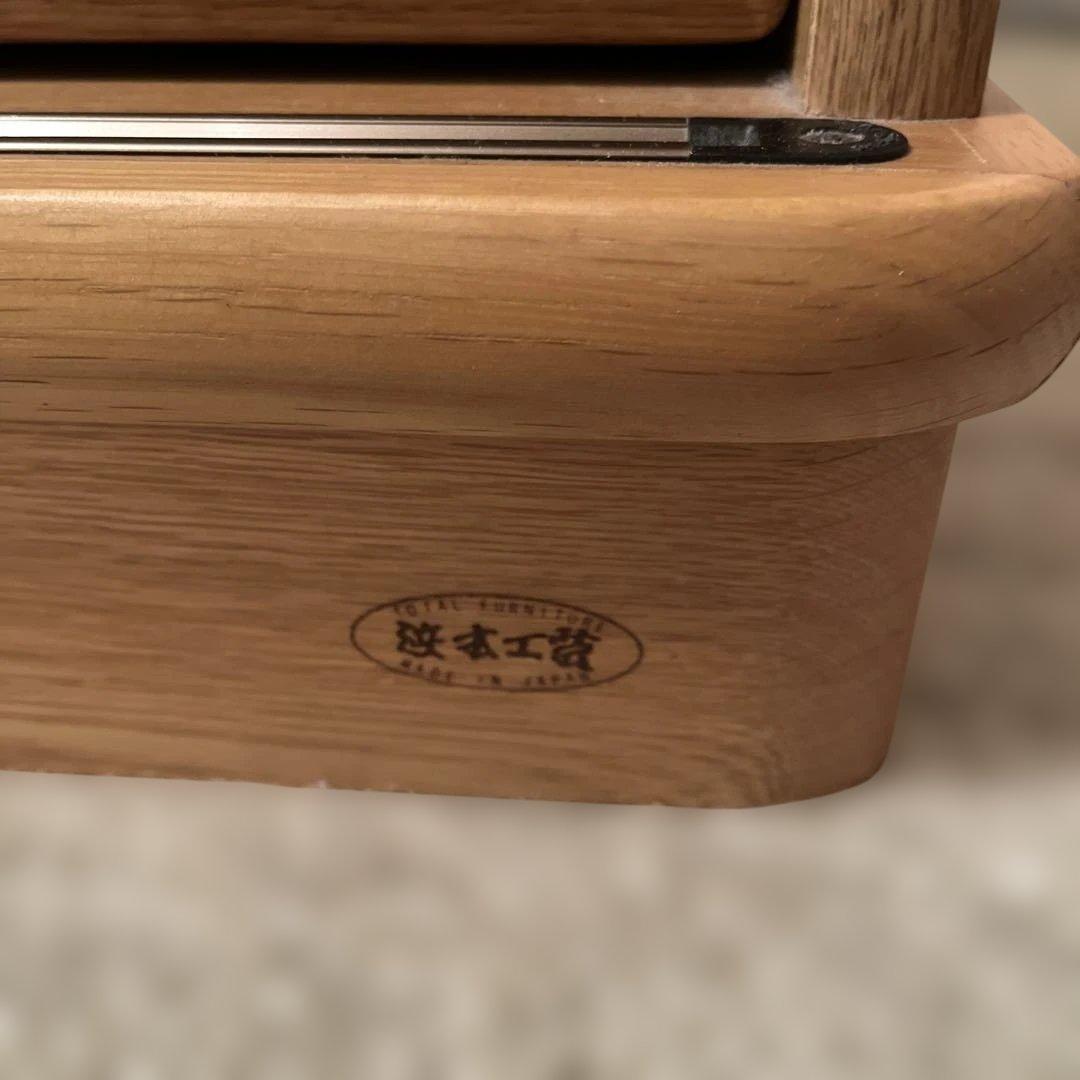 t*a様 浜本工芸　TVボード　テレビ台 幅150 ナチュラル色