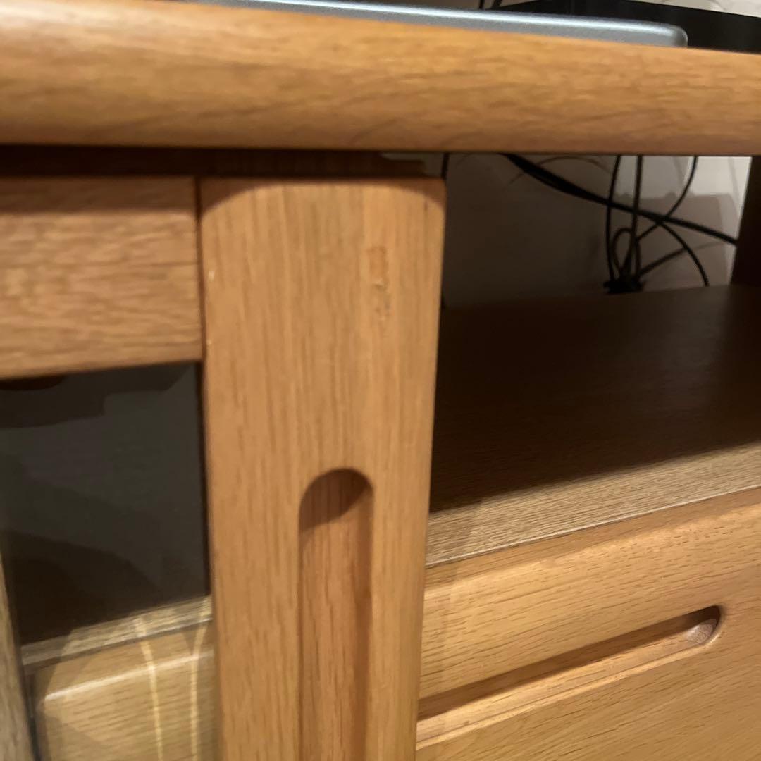 t*a様 浜本工芸　TVボード　テレビ台 幅150 ナチュラル色