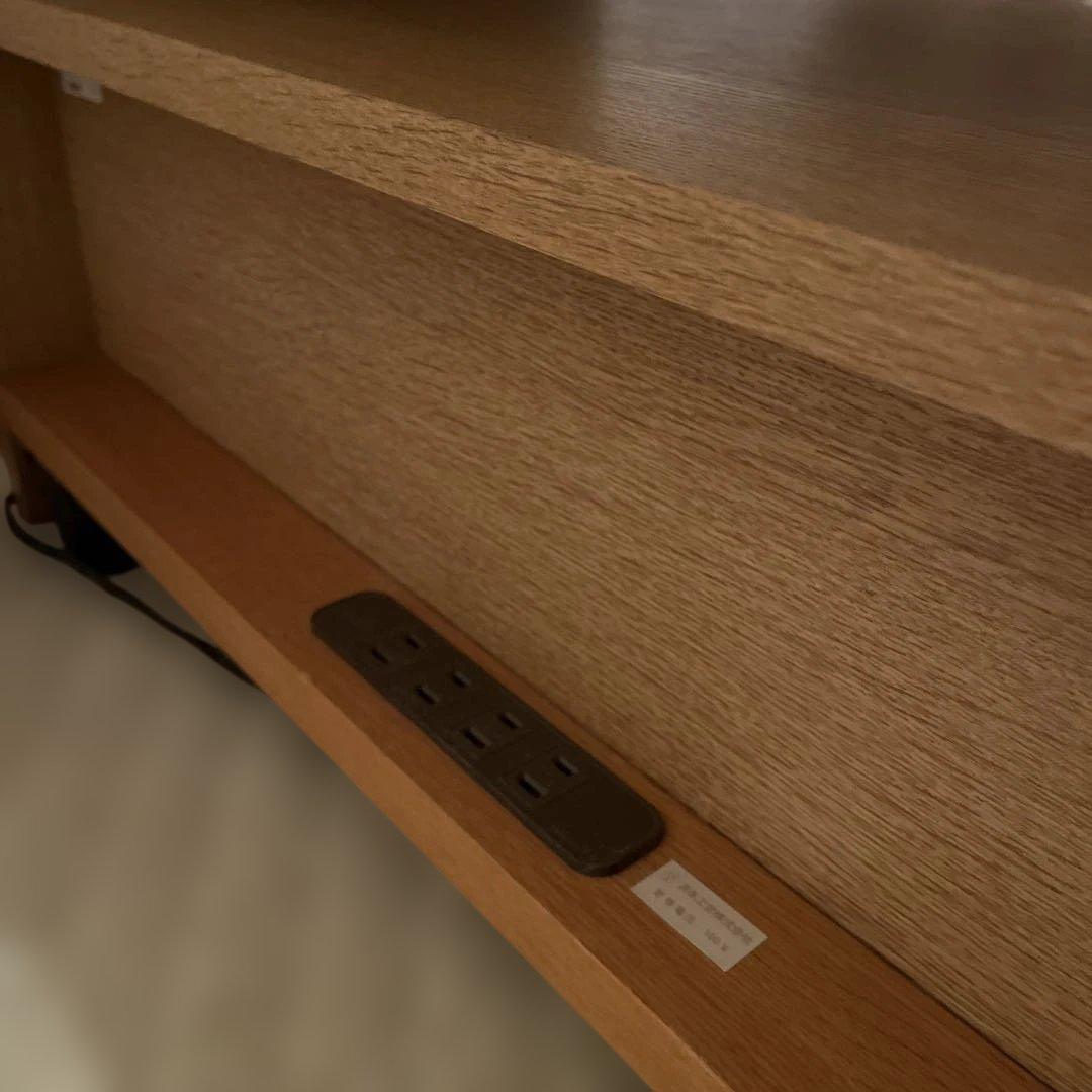 t*a様 浜本工芸　TVボード　テレビ台 幅150 ナチュラル色